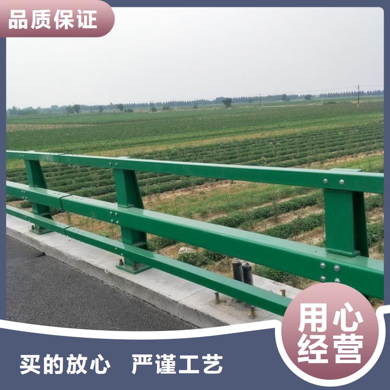 护栏厂家不锈钢碳素钢复合管拥有多家成功案例