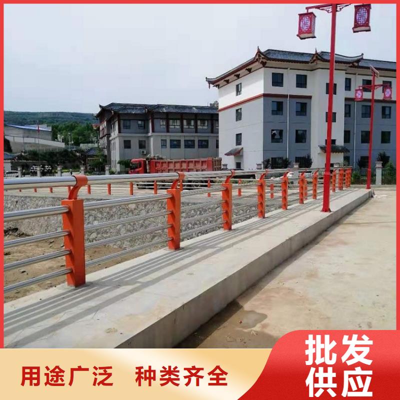 防撞栏不锈钢河道护栏匠心工艺