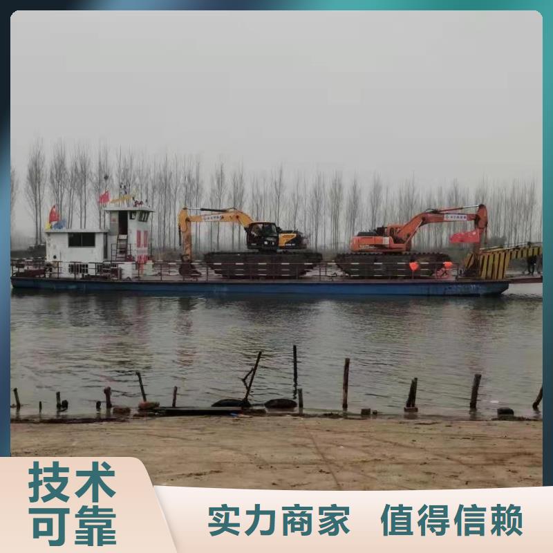 水陆挖掘机 水挖出租效果满意为止