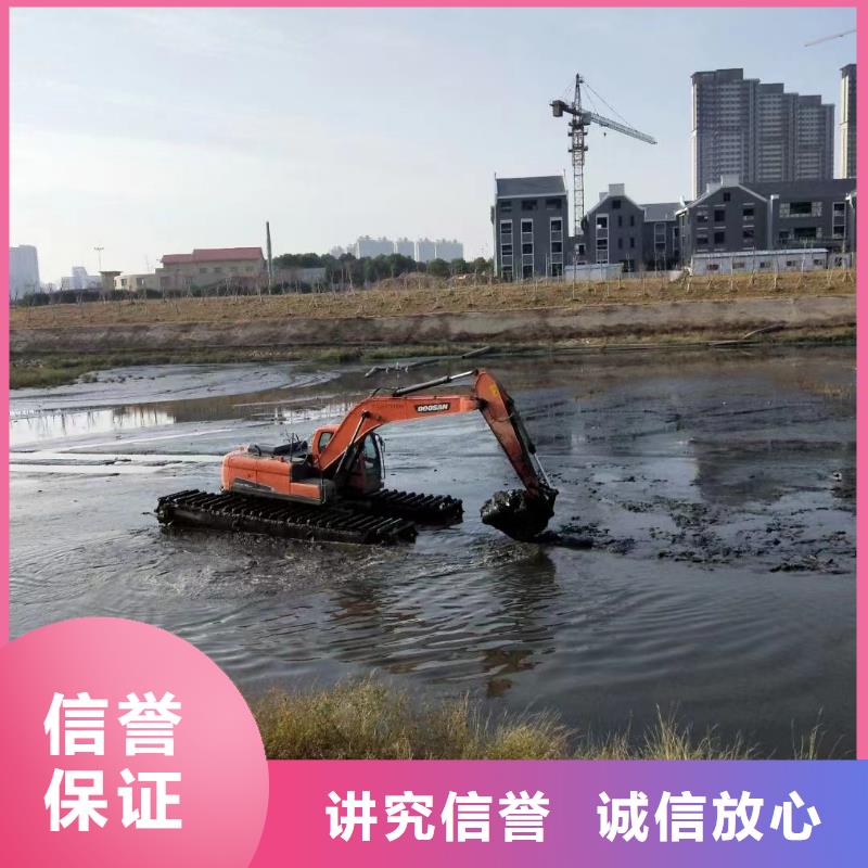 【水陆挖掘机】-水陆两用挖掘机出租团队