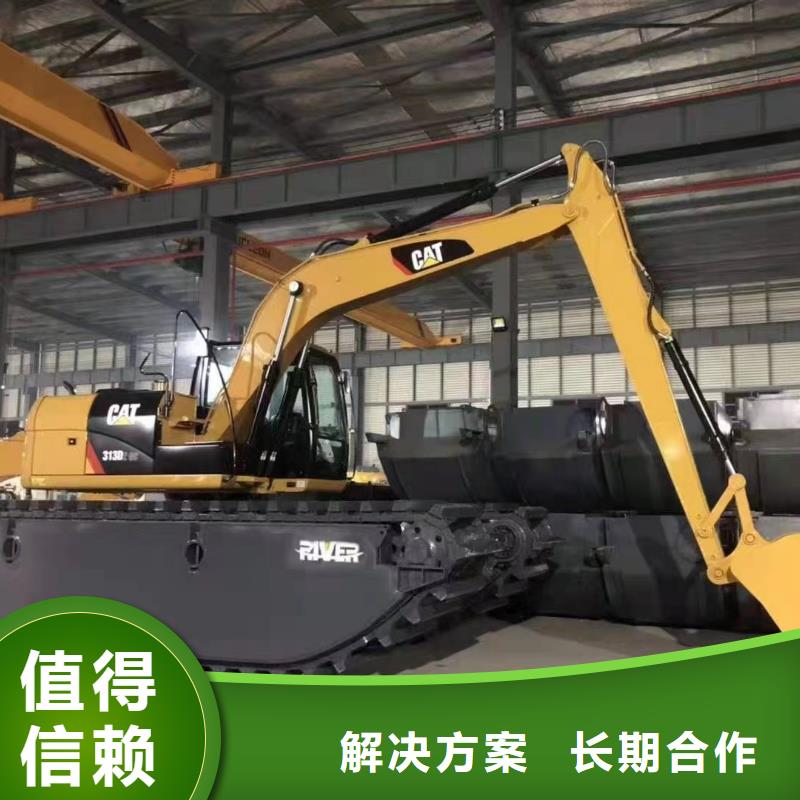 水陆挖掘机清淤施工随叫随到