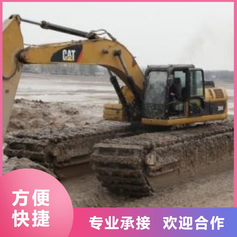 水陆挖掘机_【水上打桩挖机租赁】齐全