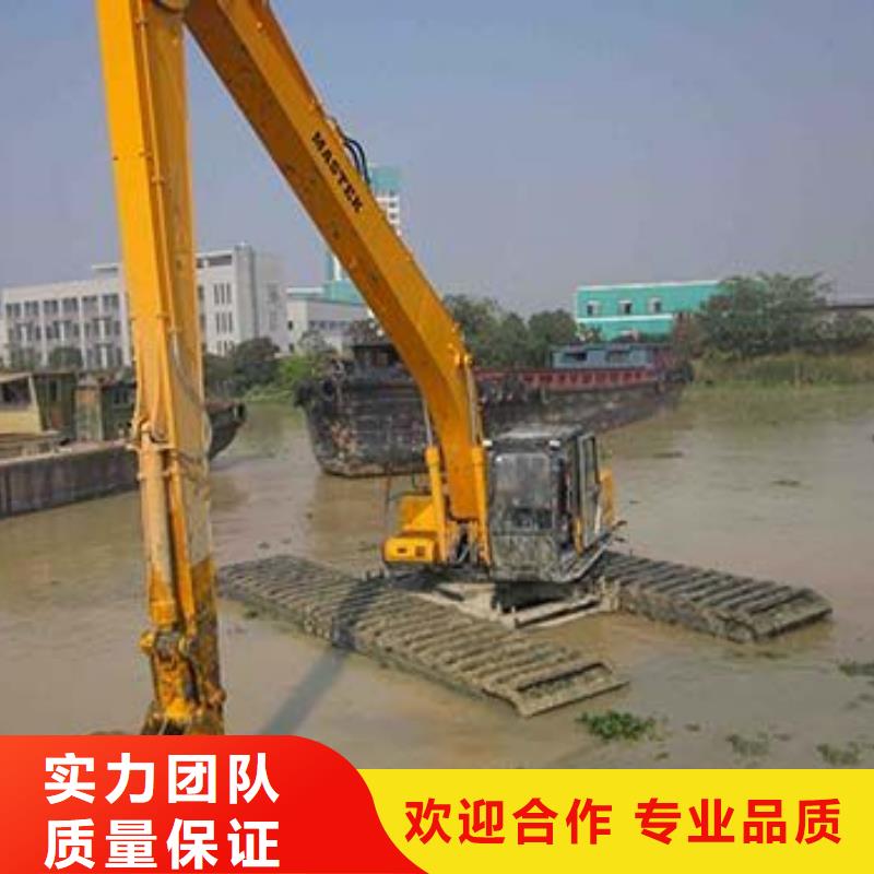 水陆挖掘机清淤施工随叫随到