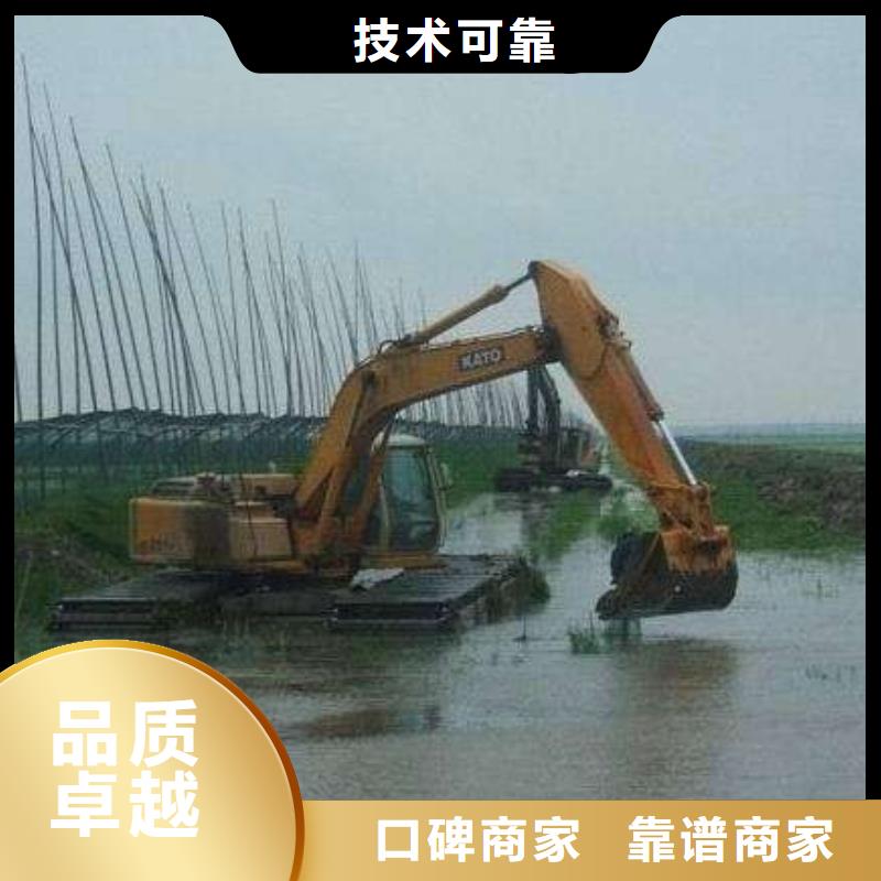 水陆挖掘机 水挖出租效果满意为止