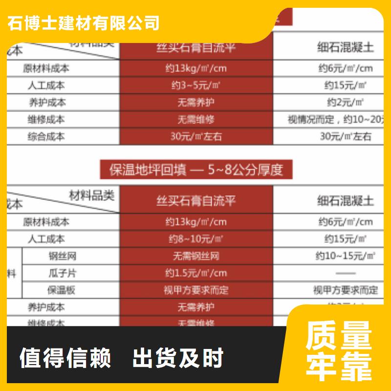 石膏自流平-注浆料懂您所需
