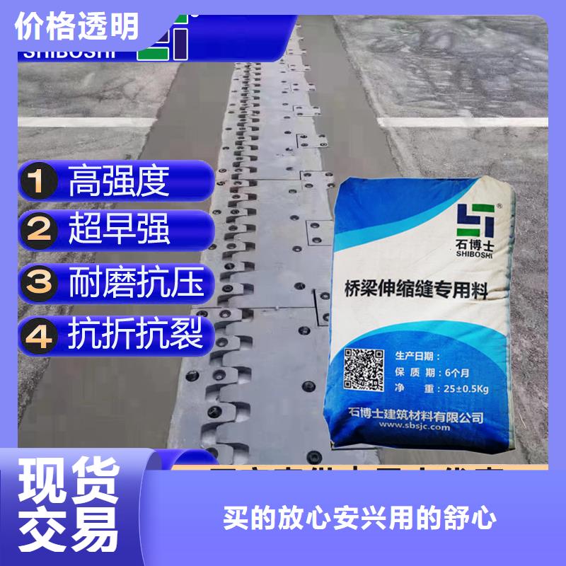 伸缩缝修补料灌浆料品种全