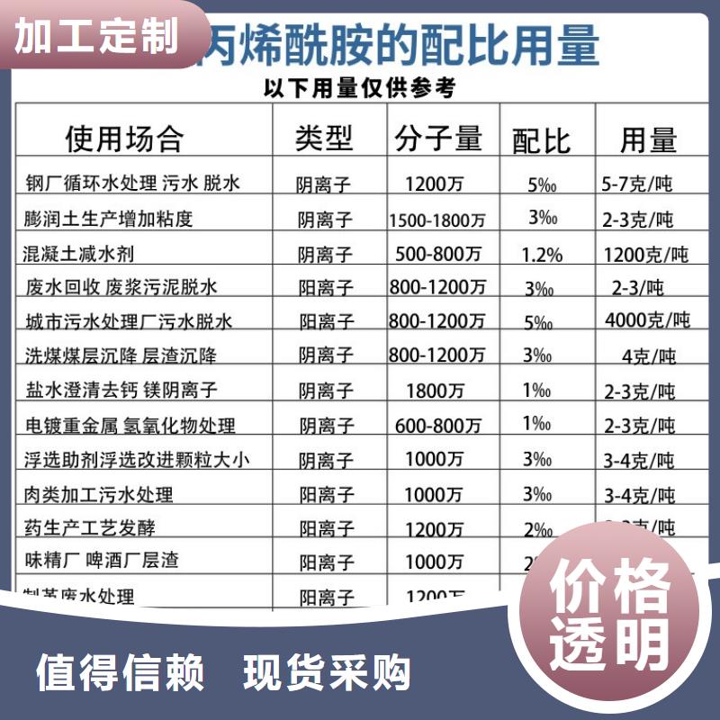 阳离子聚丙烯酰胺厂家