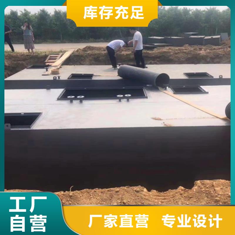 污水处理 服务区污水处理匠心工艺
