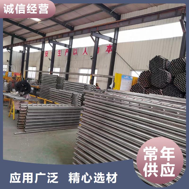 防撞护栏【热镀锌立柱】精工细致打造