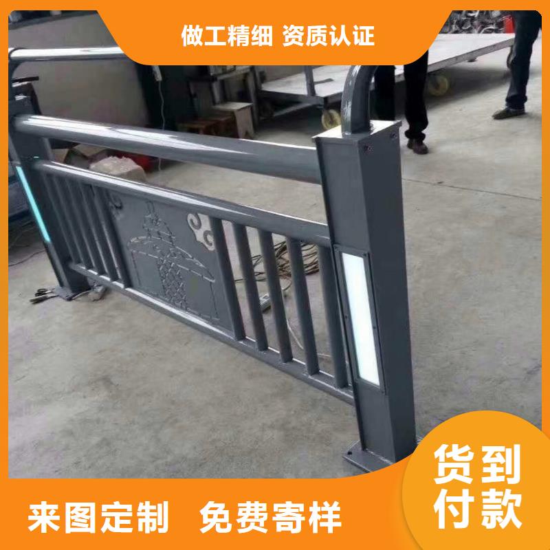 防撞护栏-桥梁护栏可定制