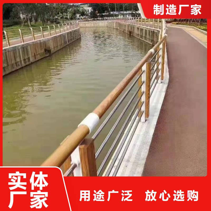 防撞护栏桥梁护栏用品质赢得客户信赖