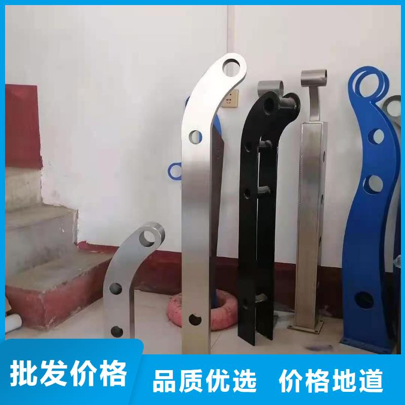 防撞护栏桥梁护栏用品质赢得客户信赖