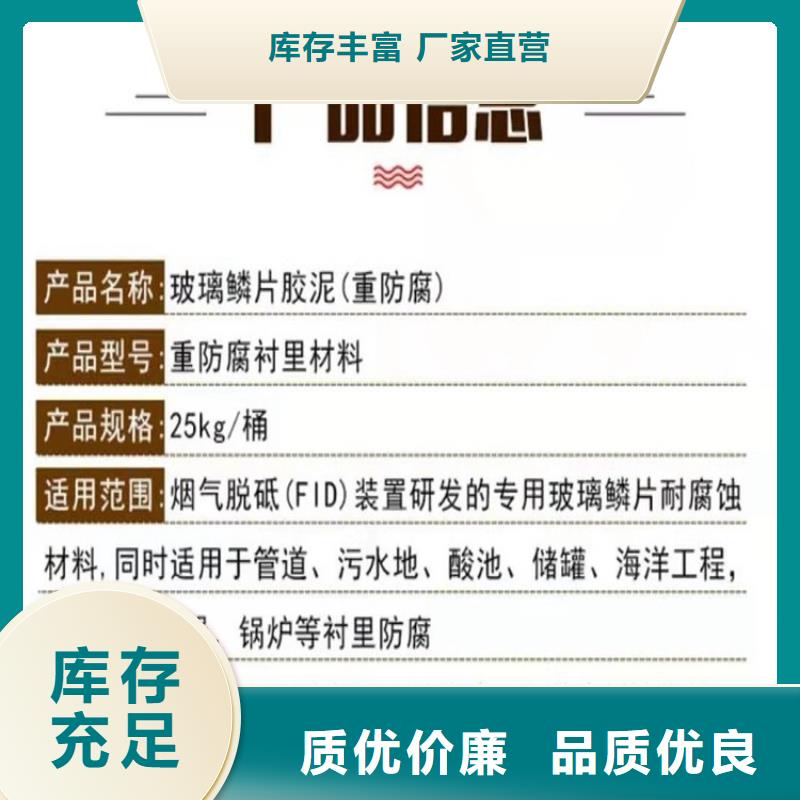  玻璃鳞片胶泥多年厂家可靠