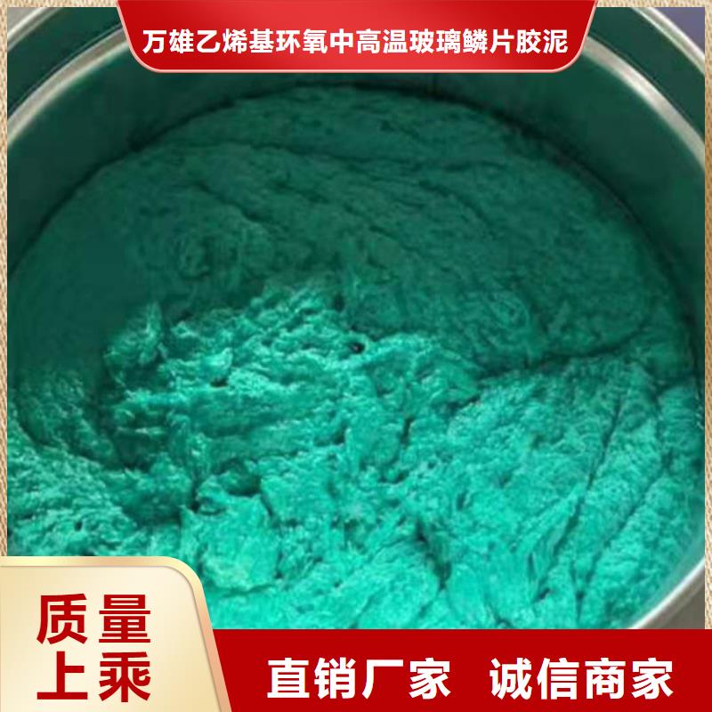 玻璃鳞片涂料乙烯基玻璃鳞片胶泥厂家直接面向客户