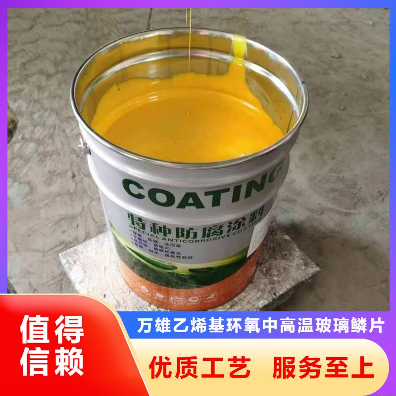漆乙烯基玻璃鳞片胶泥专业生产品质保证