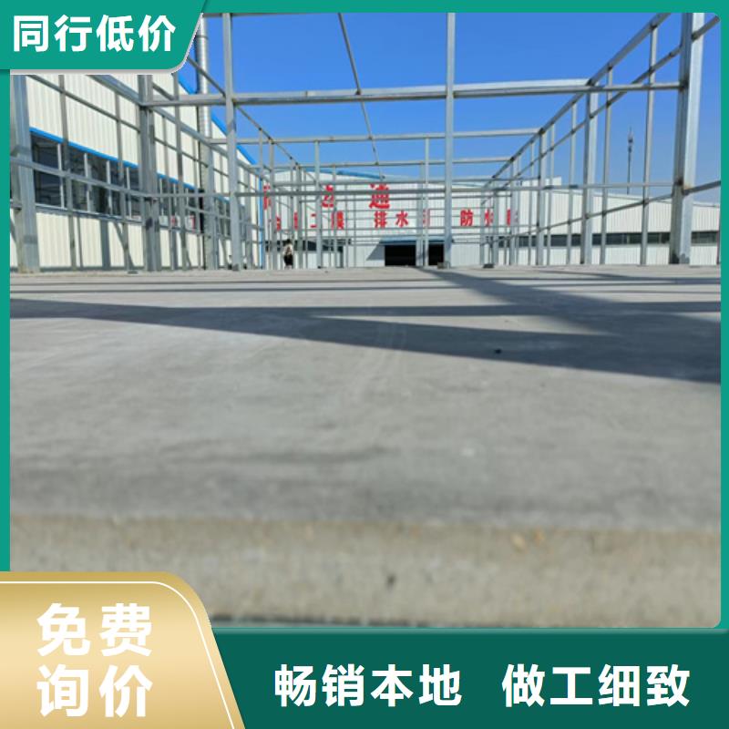 loft楼层板生产线设备专业生产N年