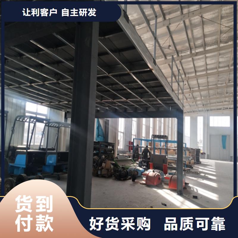 钢结构复式楼板生产线设备实力大厂家