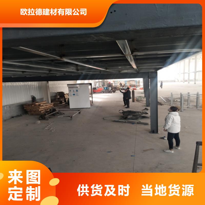 钢结构复式楼板防火板款式新颖