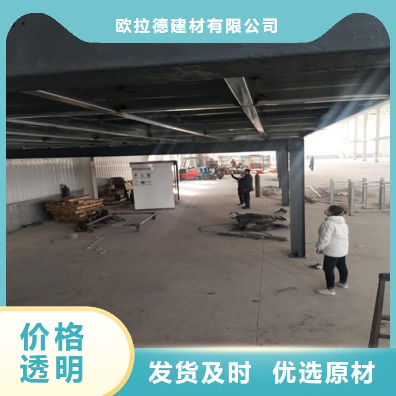 钢结构复式楼板,轻质隔墙板定制速度快工期短
