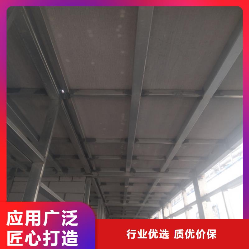 钢结构复式楼板生产线设备实力大厂家