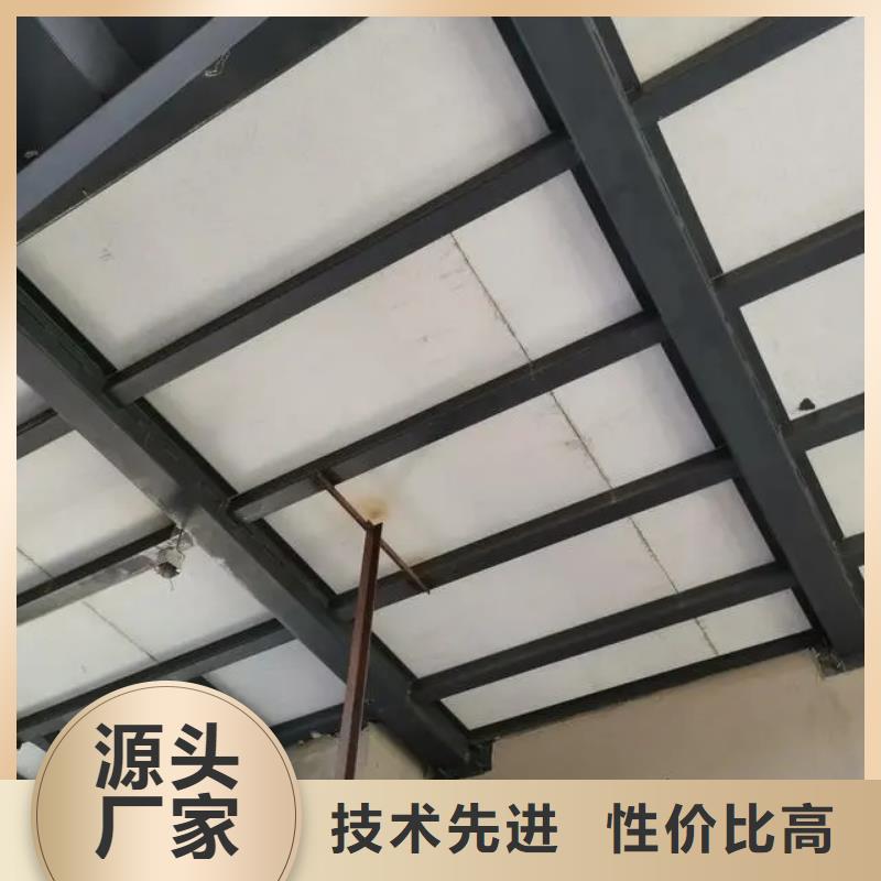 水泥压力板-小复式夹层板精工制作
