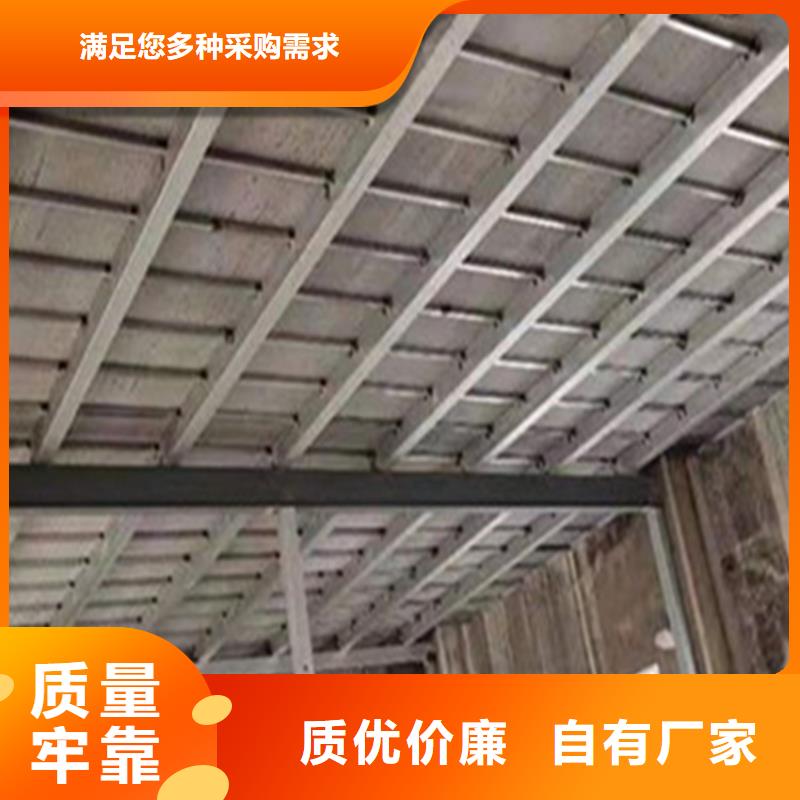 水泥压力板挑高复式阁楼板专业信赖厂家