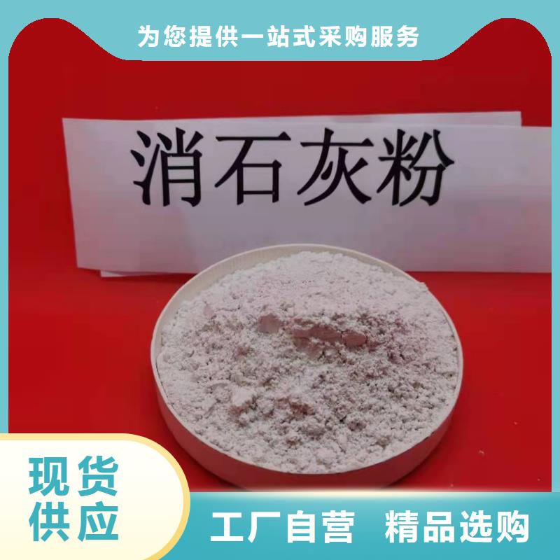 二级消石灰厂家-可来厂参观