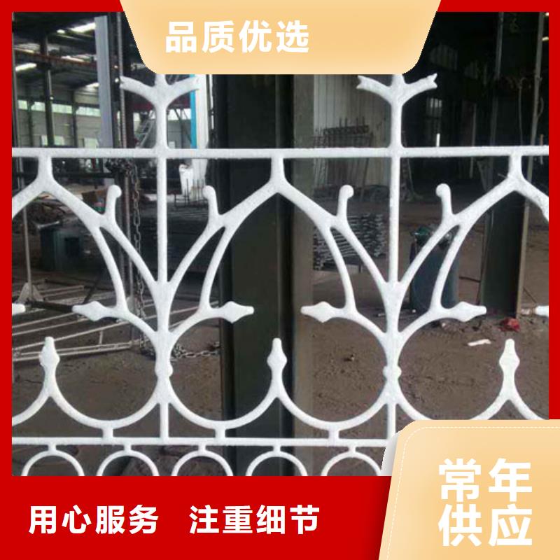铸钢护栏立柱实力见证