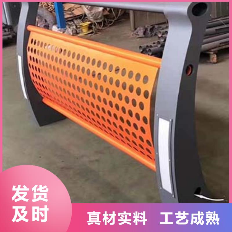 【灯光护栏】立柱桥梁防撞护栏厂家直销售后完善