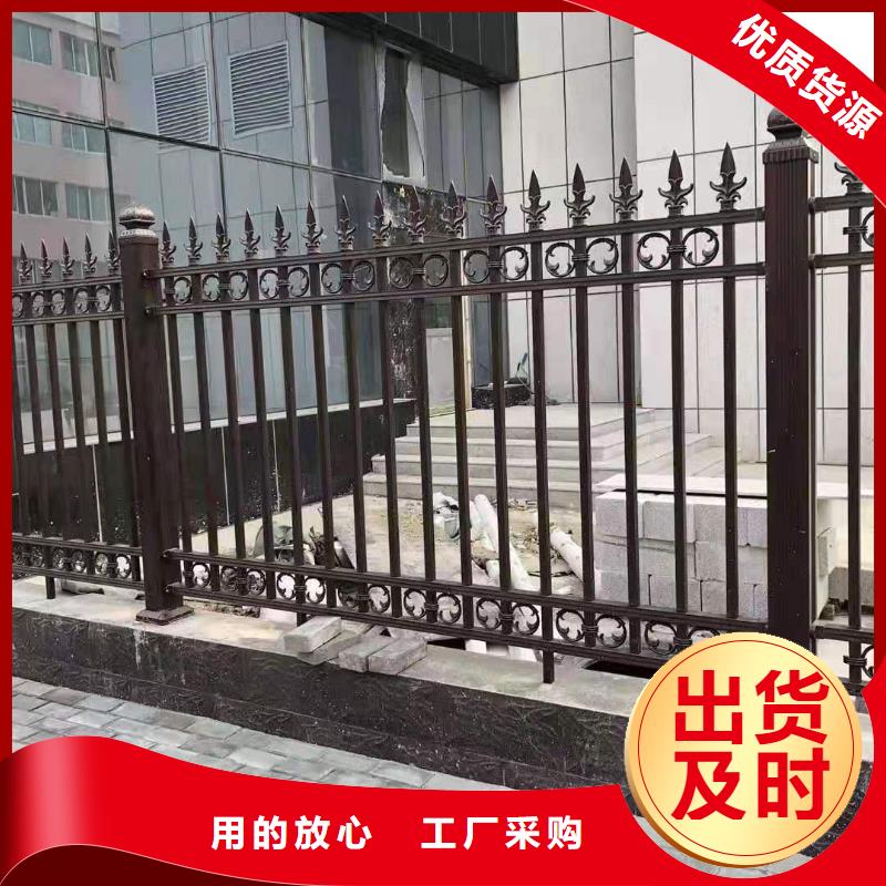 锌钢护栏防撞立柱质检严格放心品质