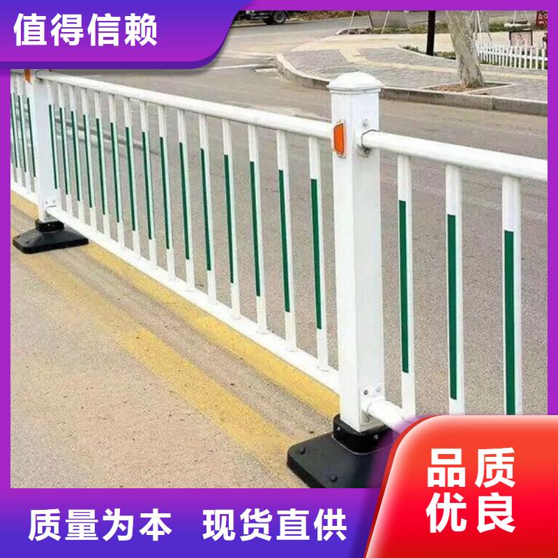 锌钢护栏,防撞钢板立柱护栏精选好货