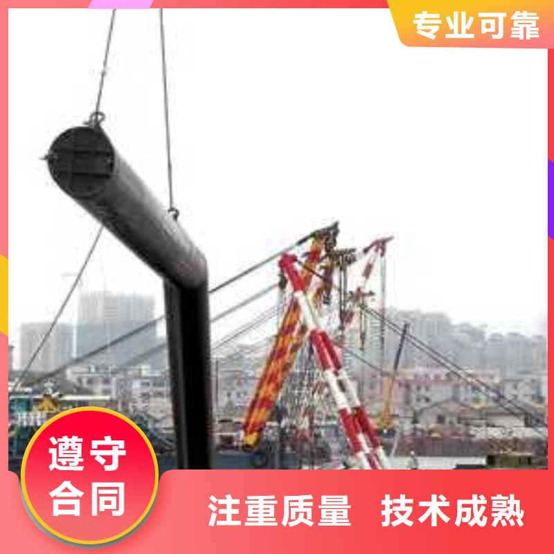 沉管本地潜水打捞诚信放心