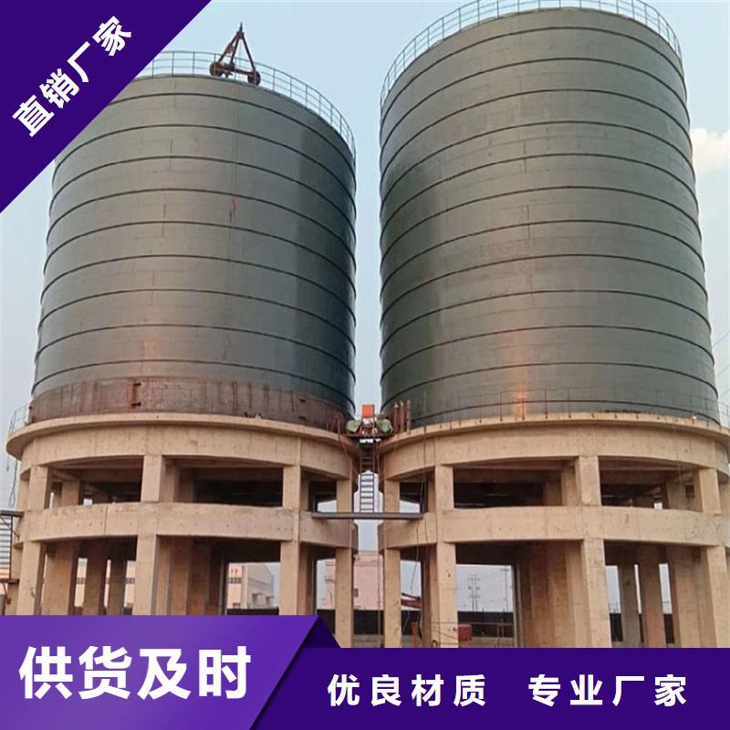 有现货的焊接钢板仓本地厂家