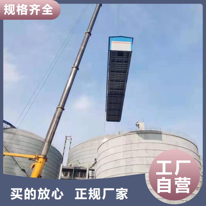 筒式钢板库交货及时
