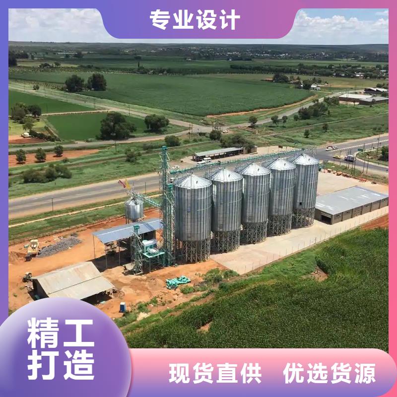 支持定制的玉米存储粮仓基地