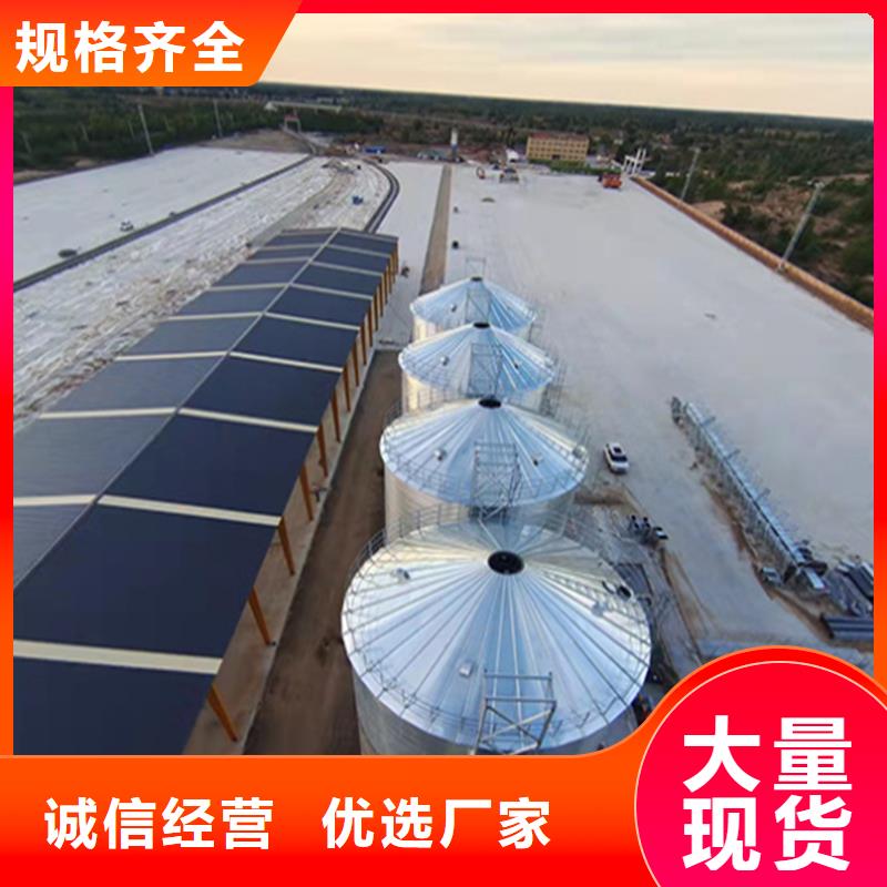 粮食立筒仓生产商_裕盛钢板仓有限公司