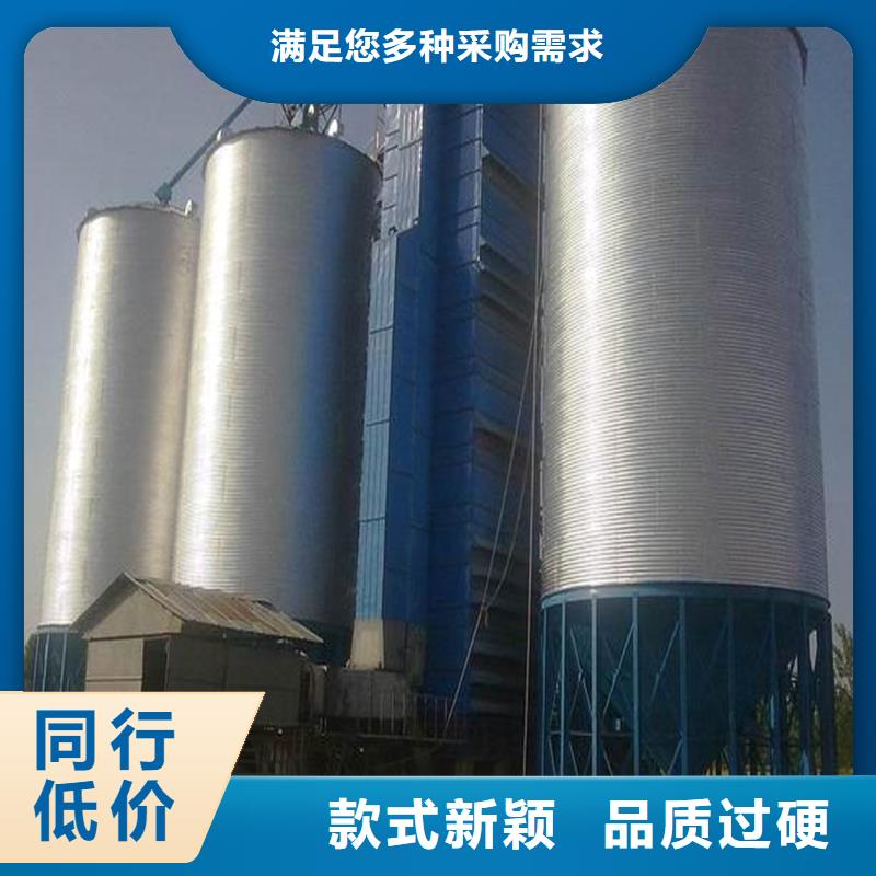 立式装配钢板仓交货及时