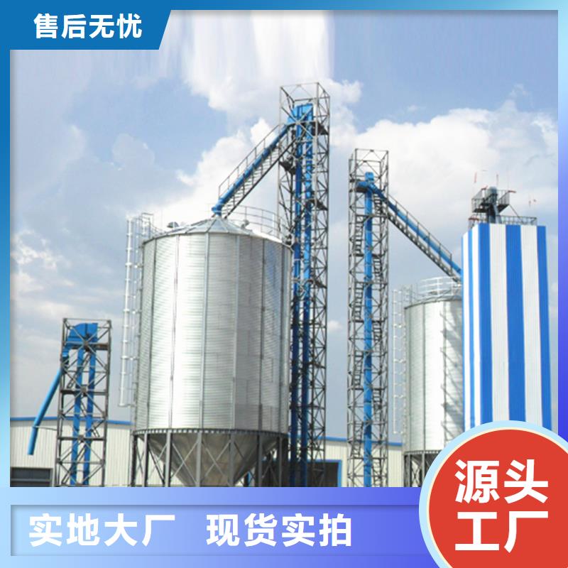 立式装配钢板仓交货及时