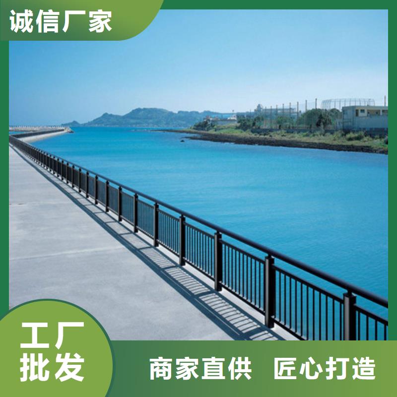 桥梁护栏立柱桥梁防撞护栏实力厂商