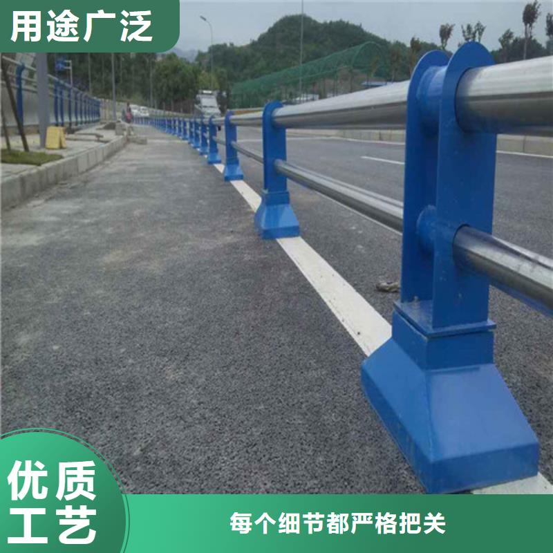 桥梁护栏防撞护栏厂家让利客户