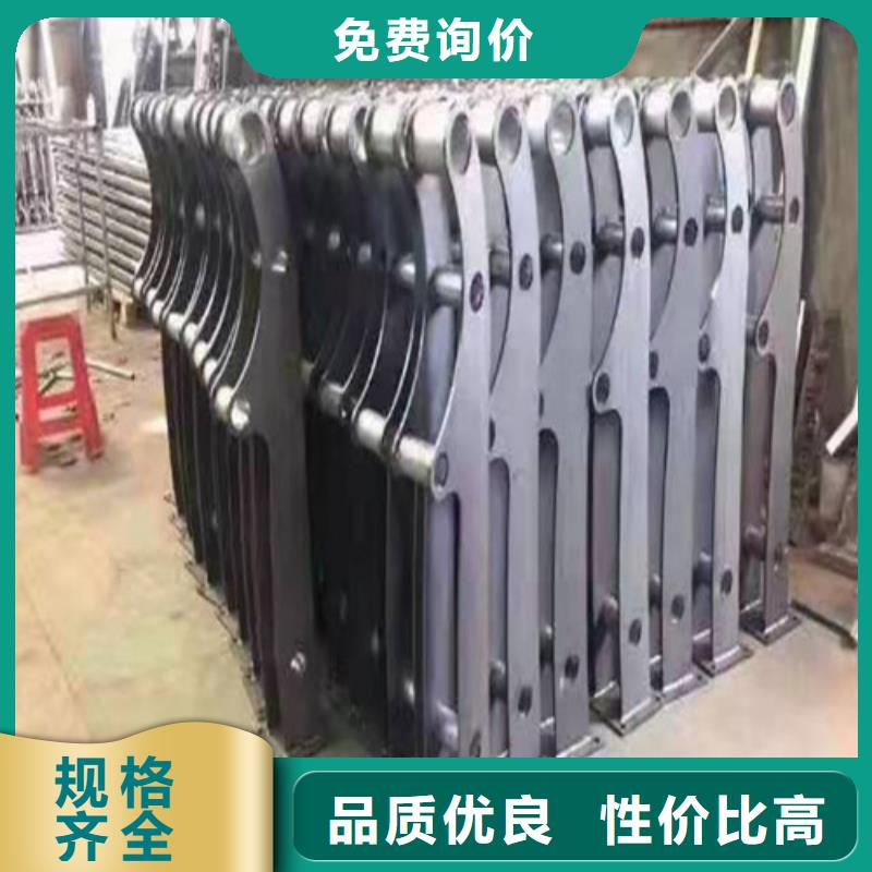 桥梁护栏不锈钢景观护栏产品实拍