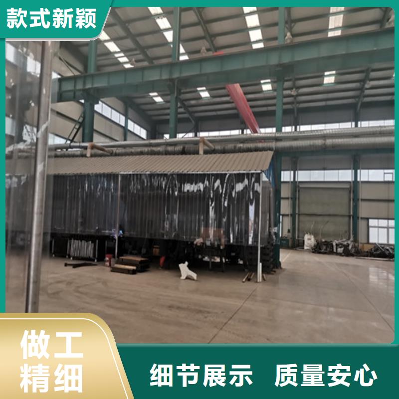 桥梁护栏-【市政护栏】原料层层筛选