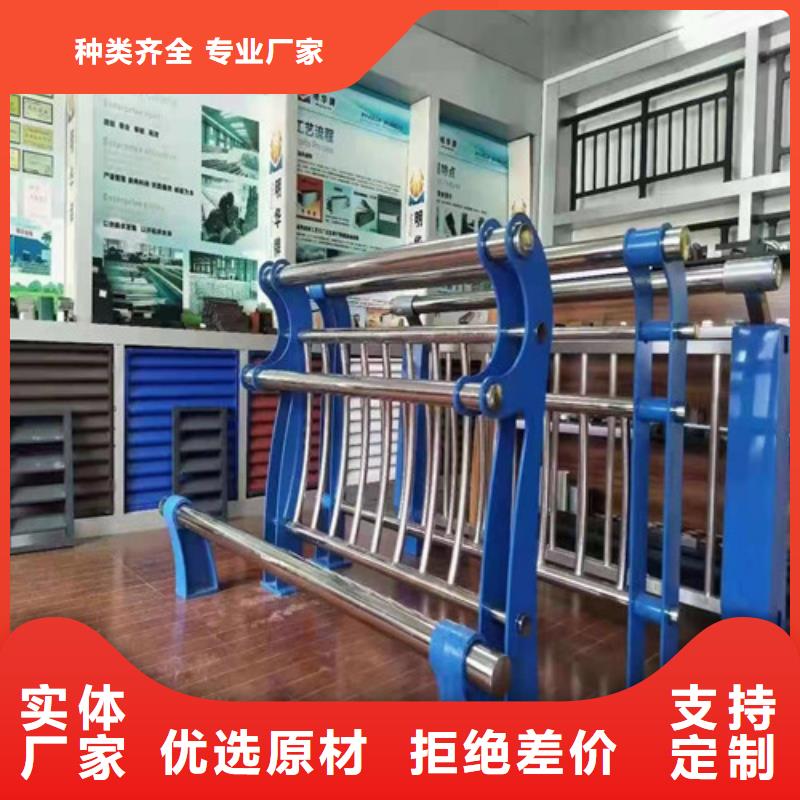景观护栏桥梁防撞护栏细节之处更加用心