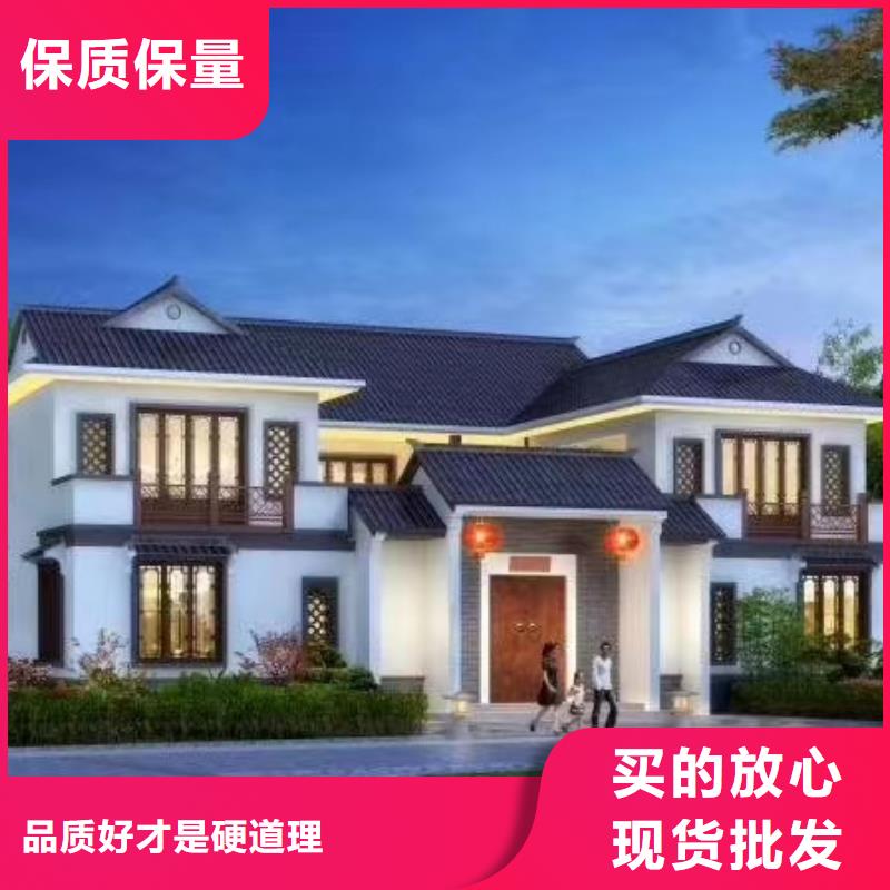 欧式风格轻钢别墅轻钢别墅国标检测放心购买