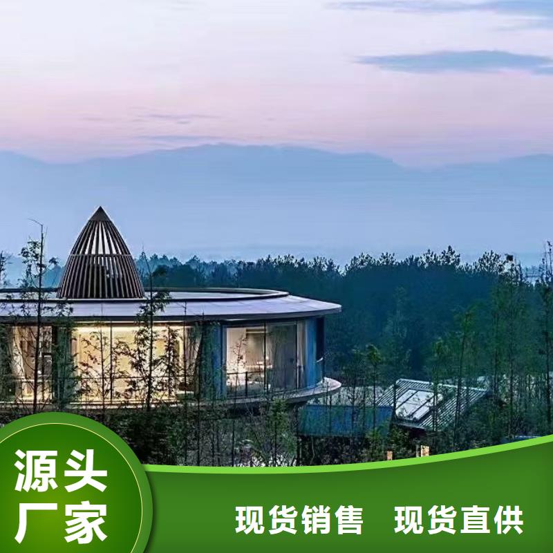 欧式风格轻钢别墅轻钢别墅材料一站式服务应用领域