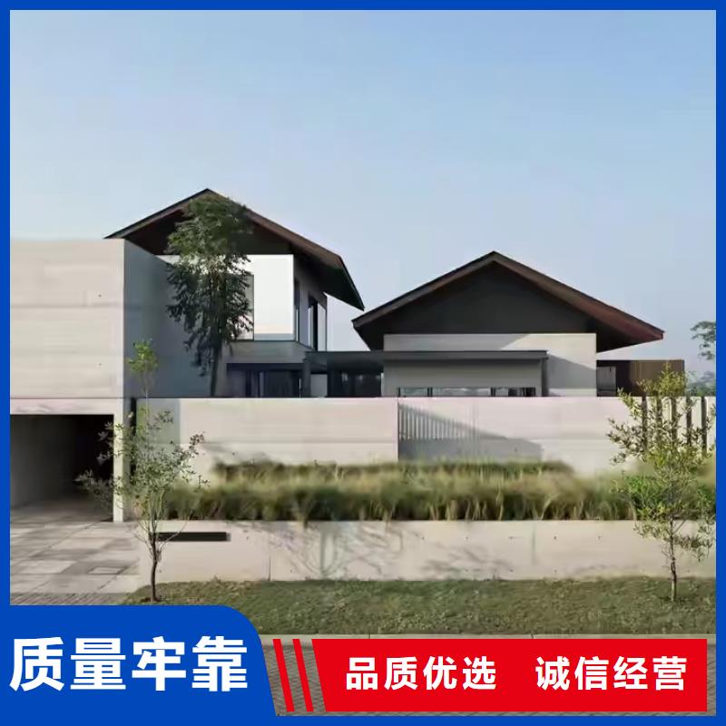 现代风格轻钢别墅轻钢房屋厂家规格全