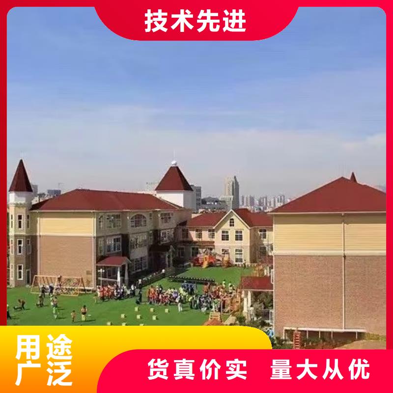 现代风格轻钢别墅轻钢别墅材料一站式服务产品实拍