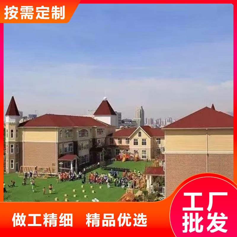 现代风格轻钢别墅,轻钢房屋工厂价格