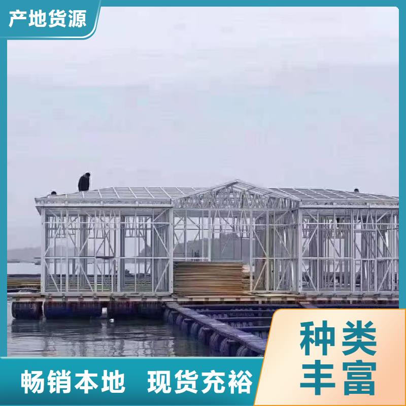 现代风格轻钢别墅,钢结构装配式房屋采购无忧