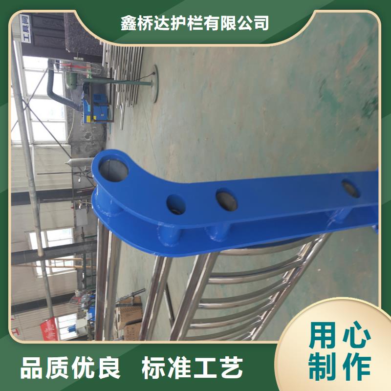 护栏不锈钢立柱用心做产品